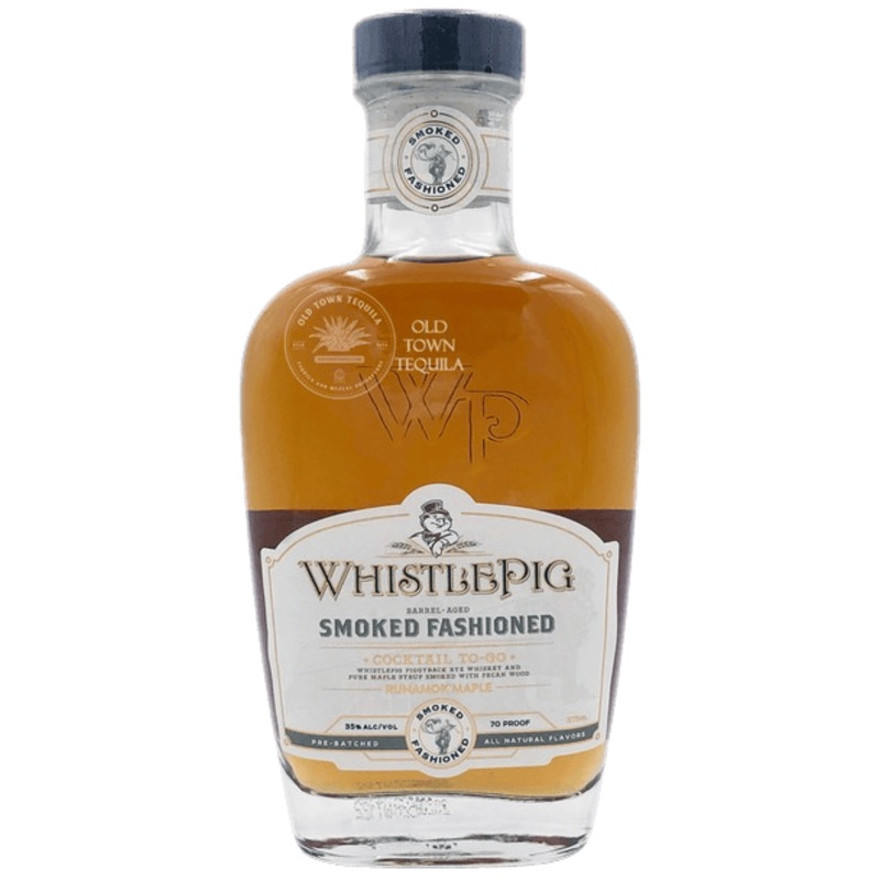 WhistlePig Smoked Fashioned Cocktail To-Go - 375ML