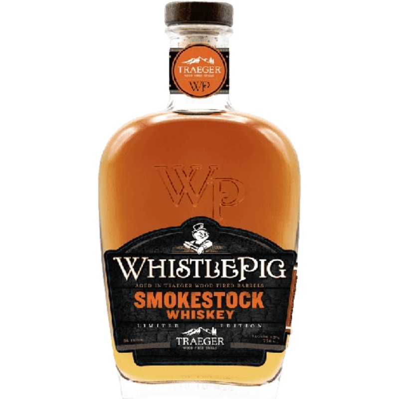 WhistlePig SmokeStock Wood Fired Whiskey - 750ML