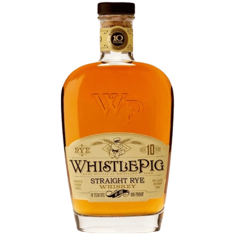 WhistlePig Straight Rye 10 Year - 750ML