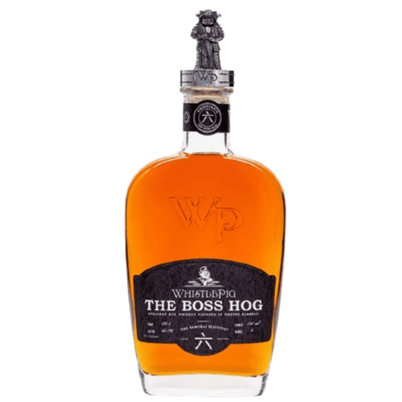 WhistlePig The Boss Hog Edition   The Samurai Scientist Katakana Edition - 750ML
