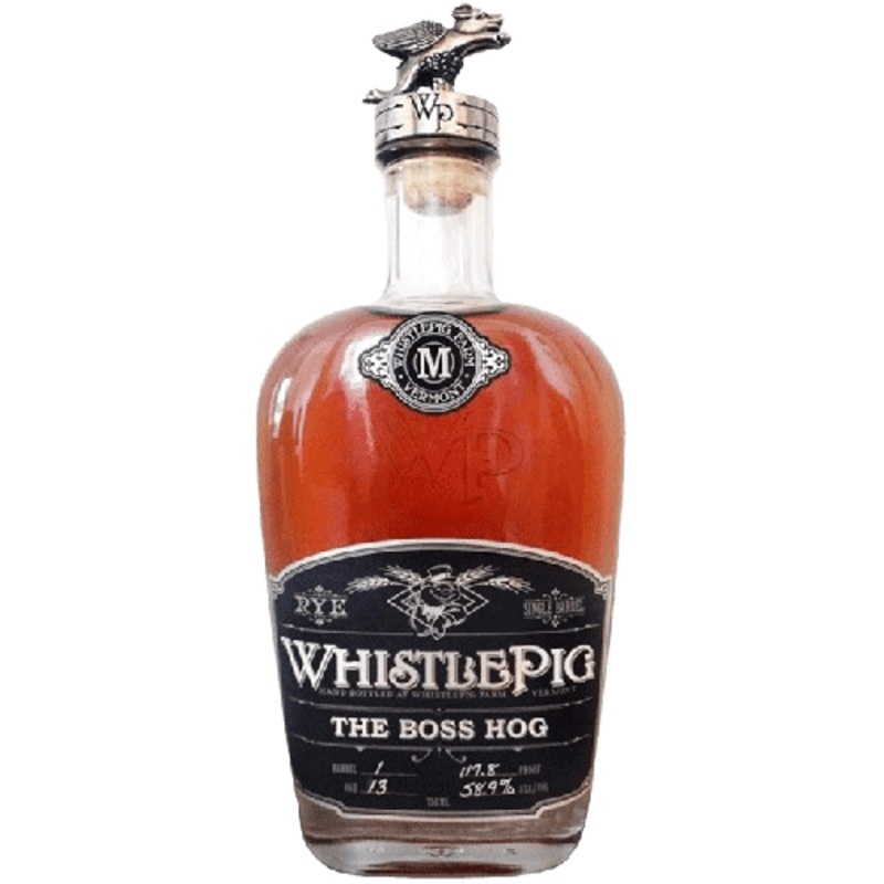 WhistlePig The Boss Hog II Spirit of Mortimer - 750ML