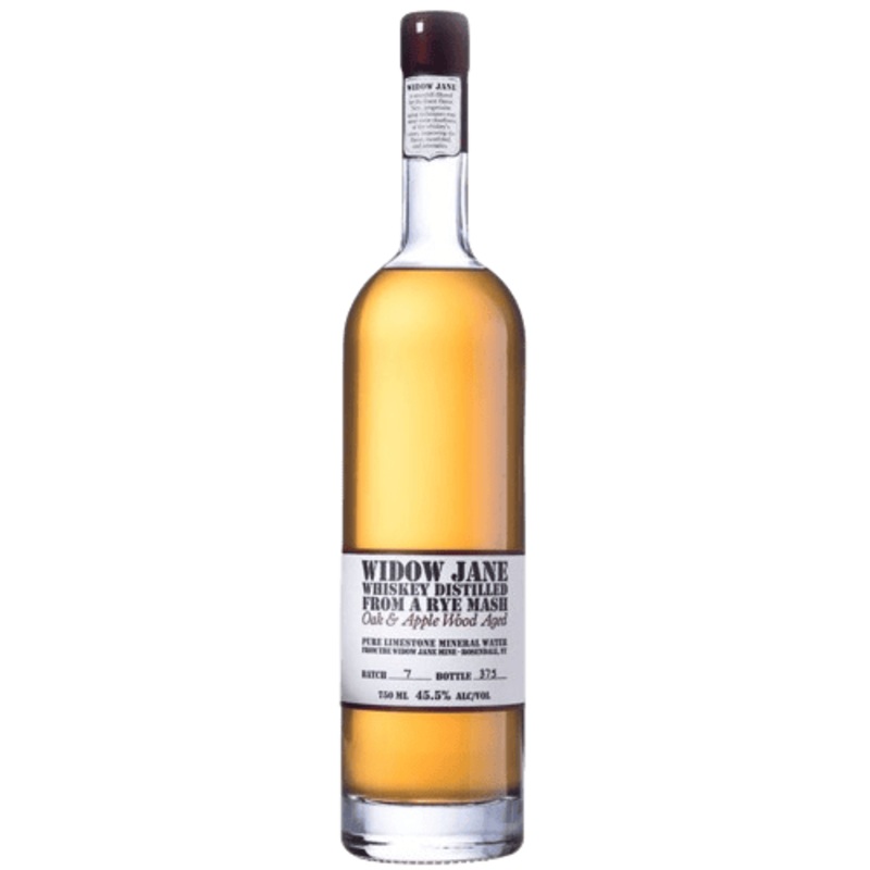 Widow Jane Rye Oak & Applewood Aged - 750ML