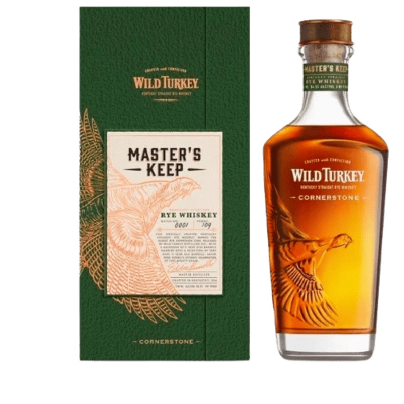 Wild Turkey Master's Keep Cornerstone Rye Whiskey - 750ML