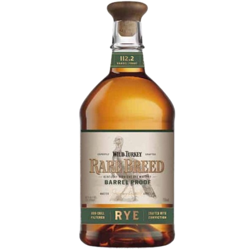 Wild Turkey Rare Breed Barrel Proof Rye - 750ML