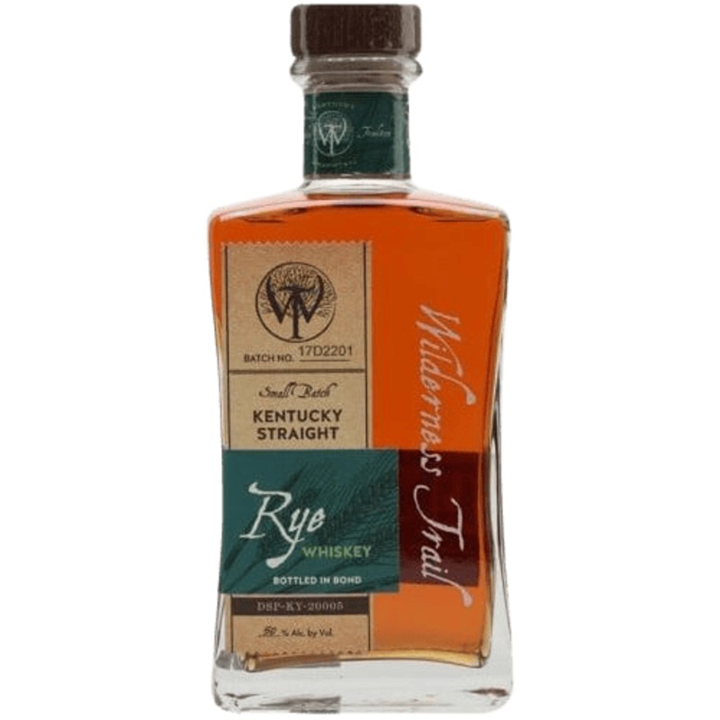Wilderness Trail Kentucky Straight Rye Bottled in Bond - 750ML