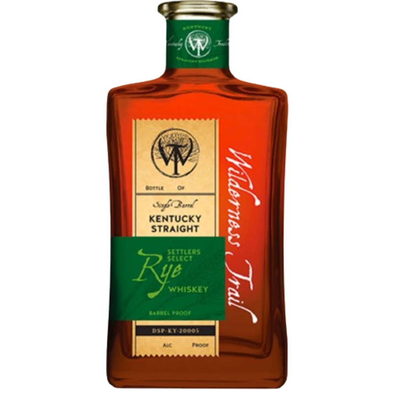Wilderness Trail Settlers Select Rye Whiskey - 750ML