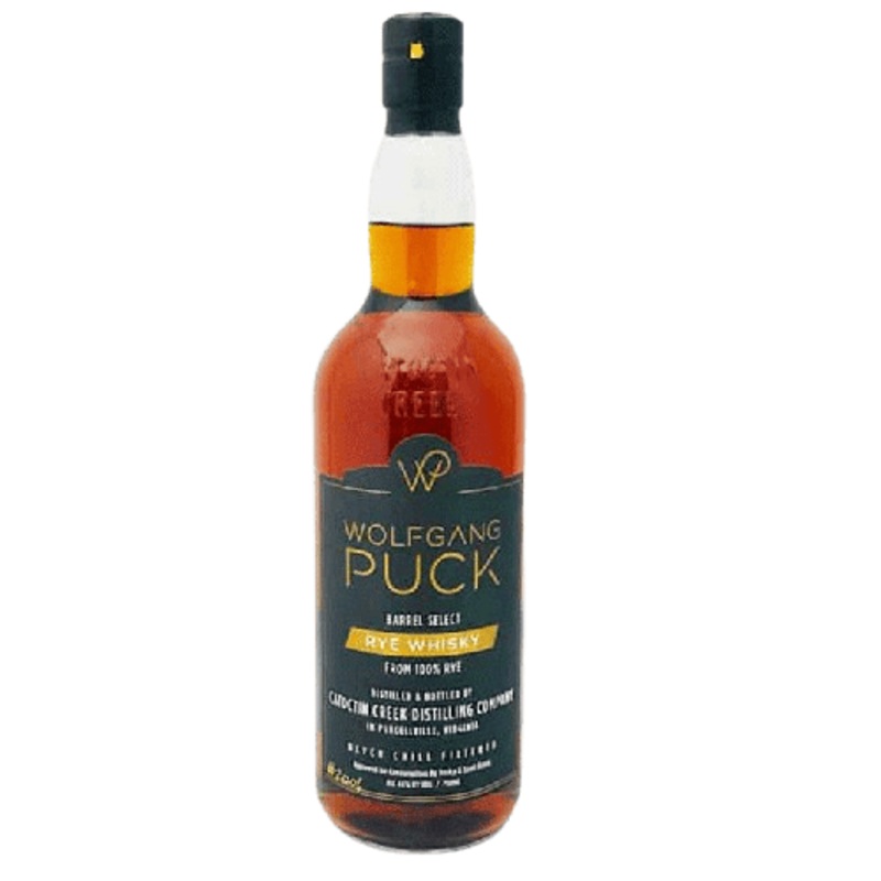 Wolfgang Puck x Catoctin Creek Rye Whiskey - 750ML