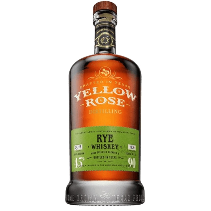 Yellow Rose Distilling Rye Whiskey - 750ML