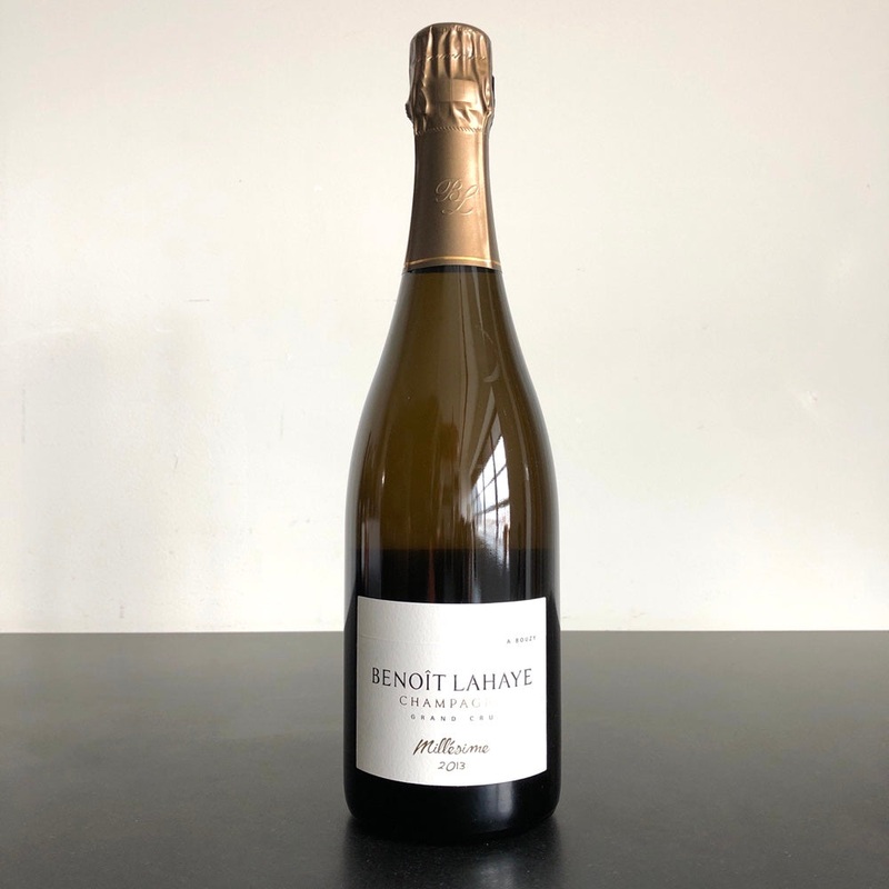 2013 Benoit Lahaye Grand Cru Extra Brut Millesime, Champagne, France