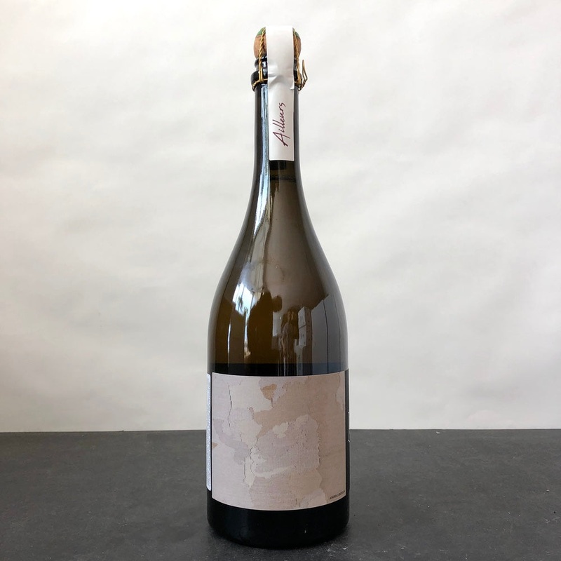2019 Marie et Olivier Horiot 'Ailleurs' Brut Nature Champagne, France
