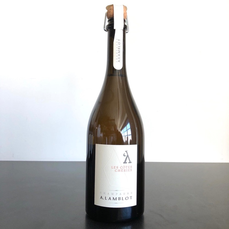 A. Lamblot 'Les Cotes Cheries' [2018] Brut Nature, Champagne, France NV