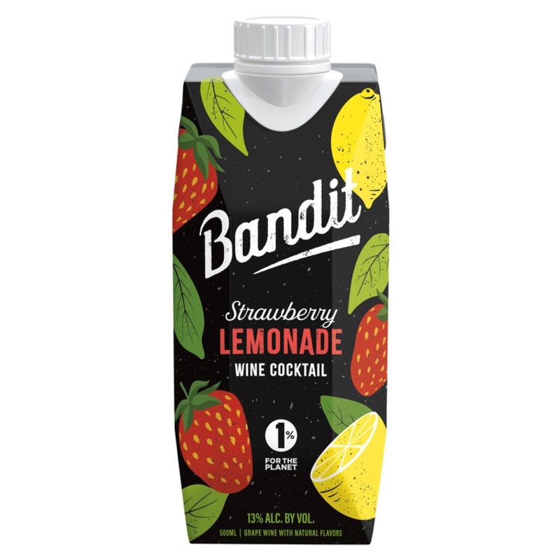 BANDIT CKTL STRWBRY LEMON(TETRA)