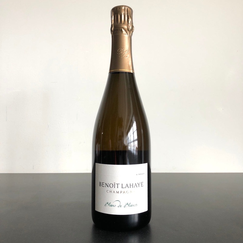 Benoit Lahaye Blanc de Blancs, Champagne, France