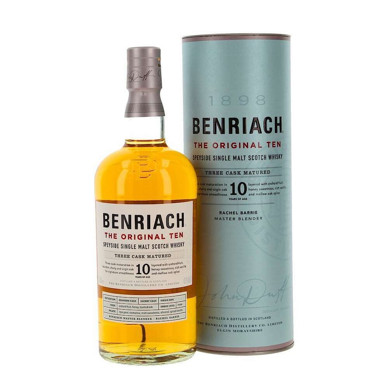 Benriach The original ten 10 Years Single Malt Scotch Whisky 750ml