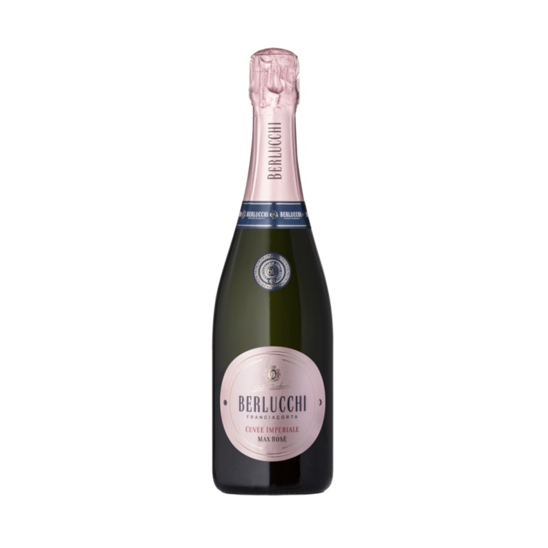 BERLUCCHI CUVEE IMPERIALE MAX ROSE