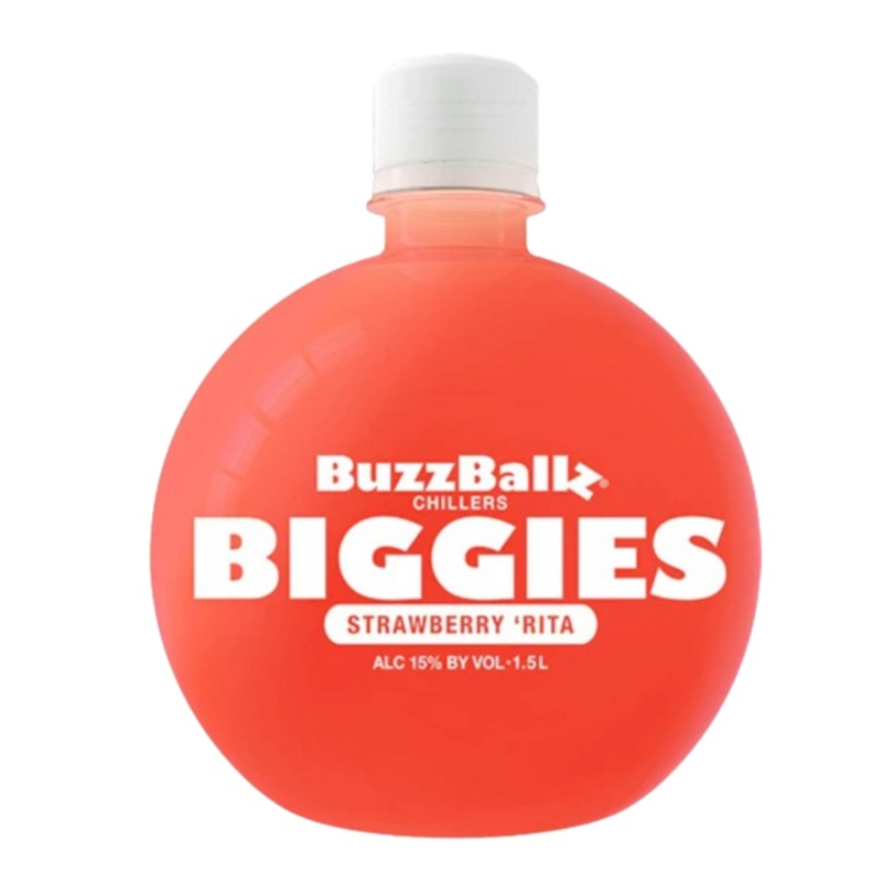 BUZZBALLZ BIGGIES STRWBRY RITA PET
