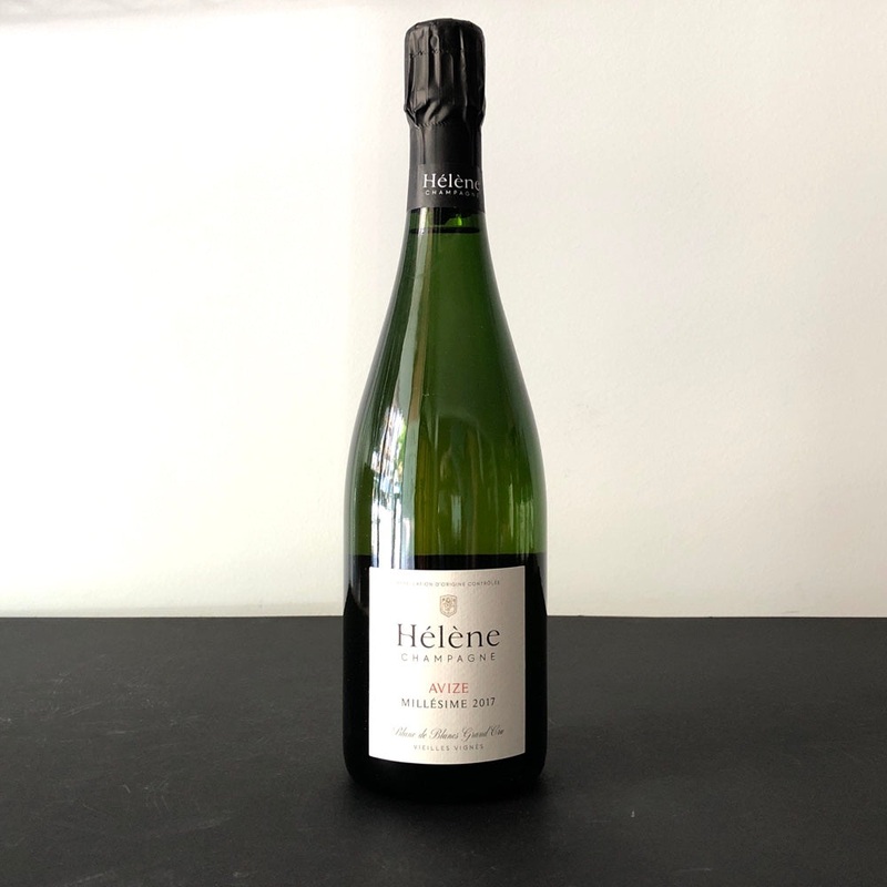 Champagne Hlne Avize Blanc de Blancs Brut, Champagne, France (2017)