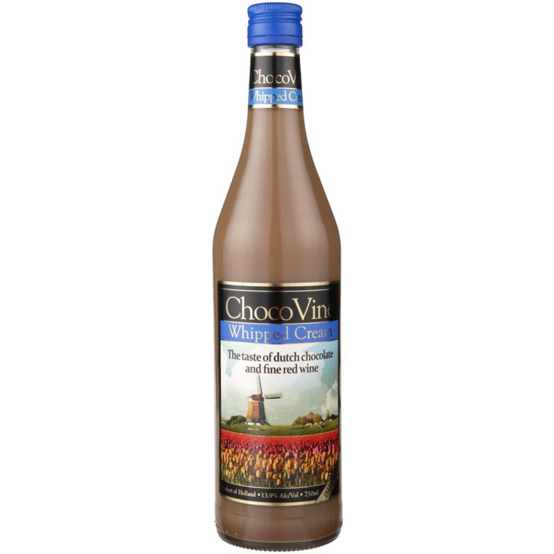 CHOCOVINE WHIPPED CREAM(SC)
