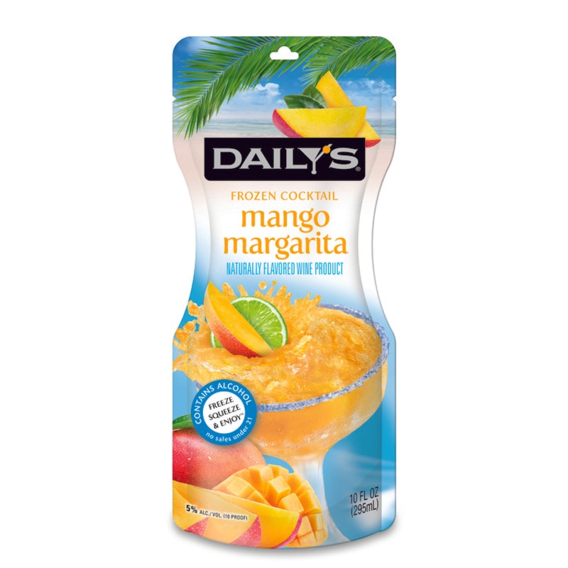 DAILYS RTD MANGO MARG POUCH 24P