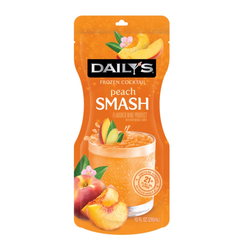 DAILYS RTD PEACH SMASH POUCH LSE
