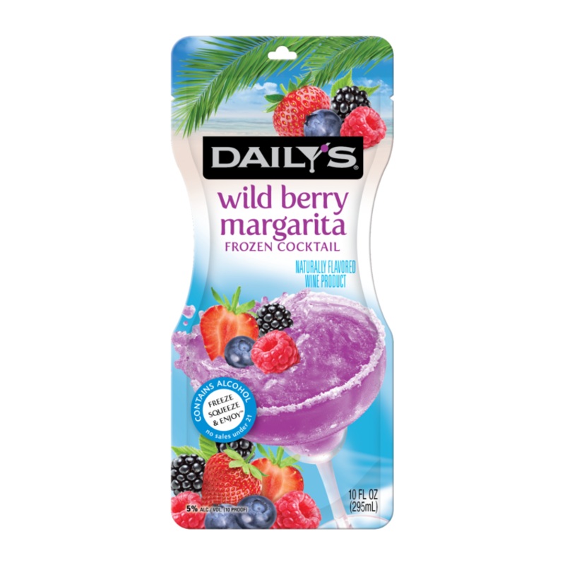 DAILYS RTD WILDBRY MARG POUCH 24PK