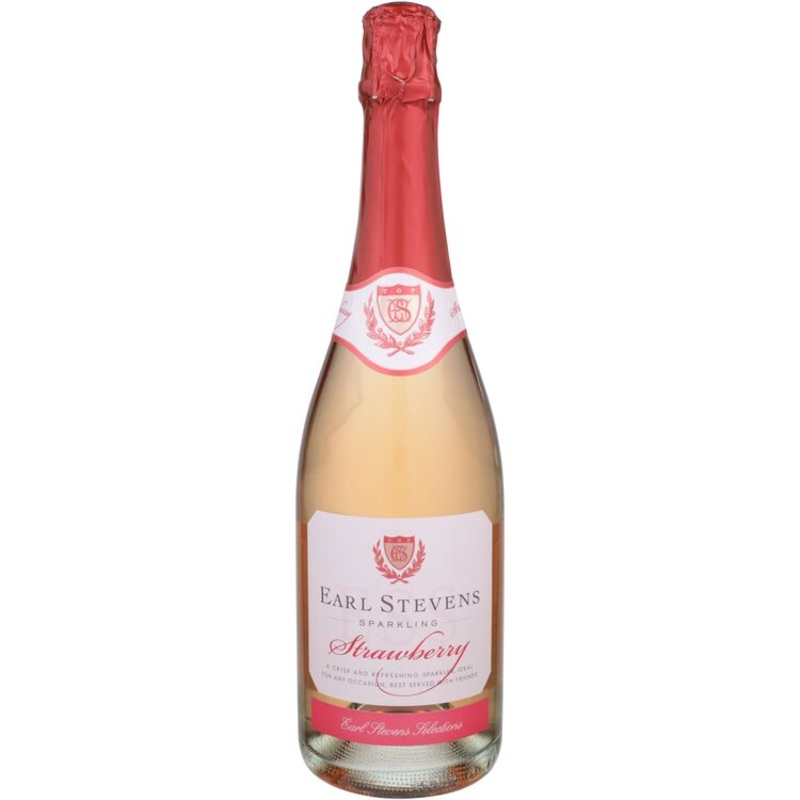 EARL STEVENS SPKL STRAWBERRY
