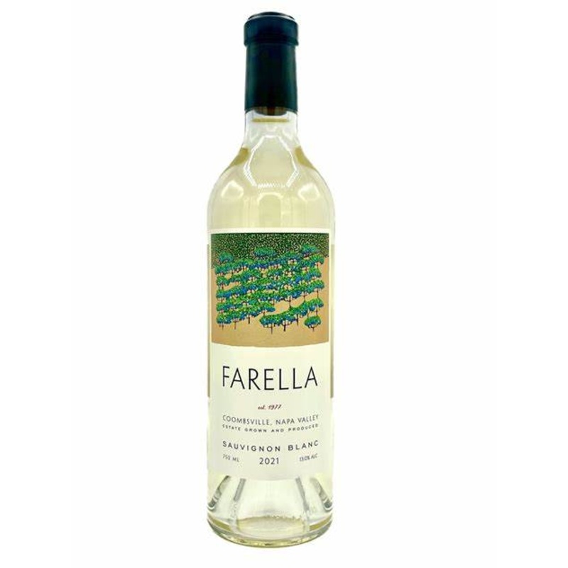 Farella Coombsville Napa Valley Sauvignon Blanc 2022 750 ML