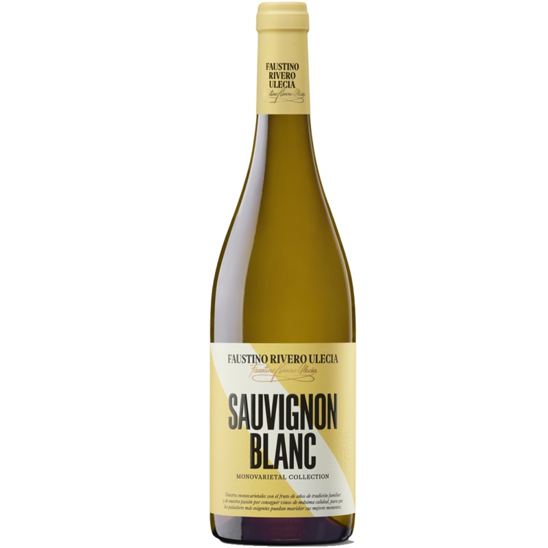 Faustino Rivero Ulecia Sauvignon Blanc NV 750 ML