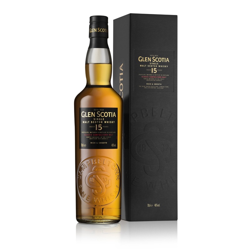 Glen Scotia 15yr Single Malt Scotch 750ml
