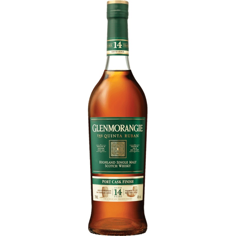 Glenmorangie The Quinta Ruban 14 Years Single Malt Scotch Whisky 750ml