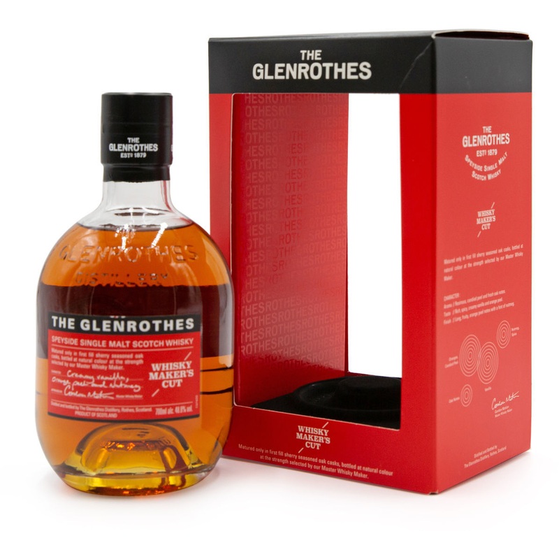 Glenrothes Maker's Cut Speyside Single Malt Whisky 750 ML