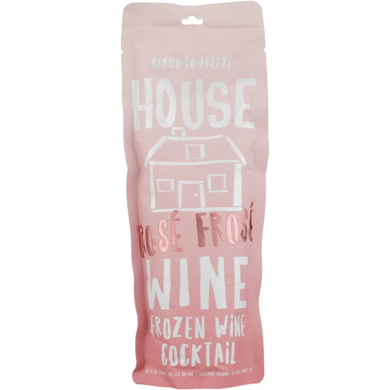 HOUSE WINE CKTL RBOW ROSE FROSE24P