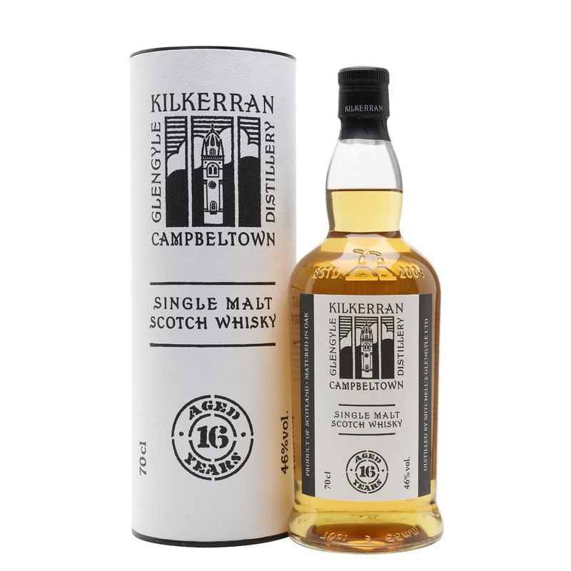 Kilkerran Campbeltown 16 Years Single Malt Scotch Whisky 750ml