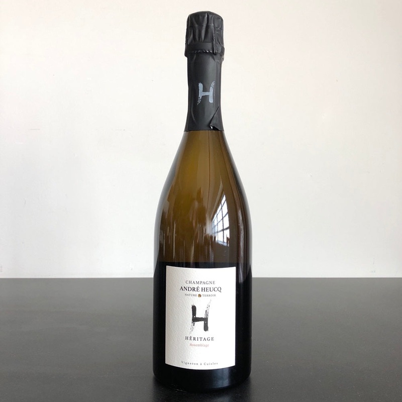 NV Andre Heucq Heritage Assemblage Extra Brut Champagne, France