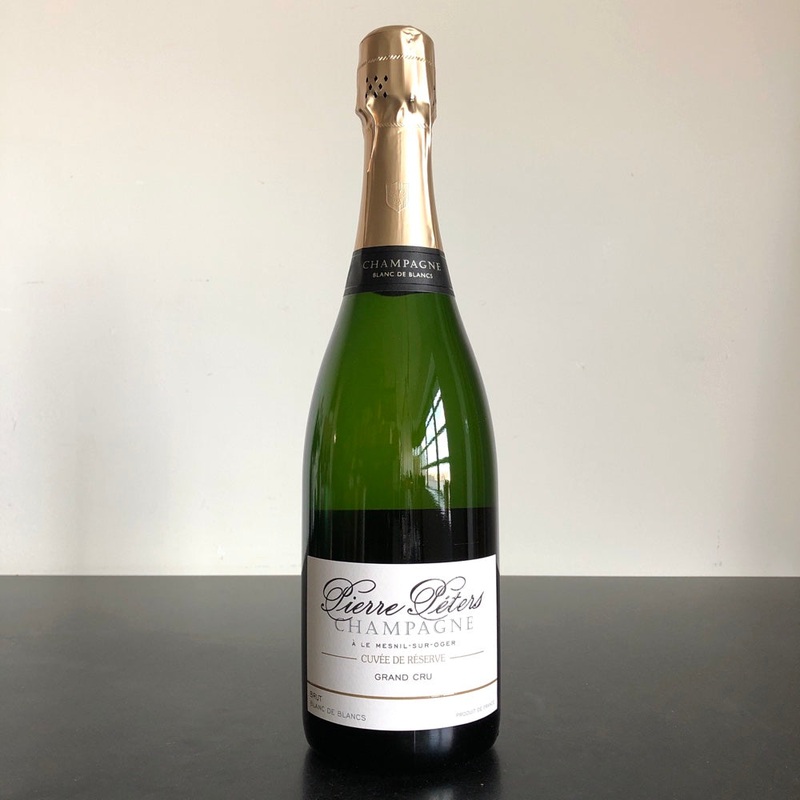 NV Pierre Peters 'Cuvee De Reserve' Blanc De Blancs Grand Cru Brut, Champagne, France Base 2020