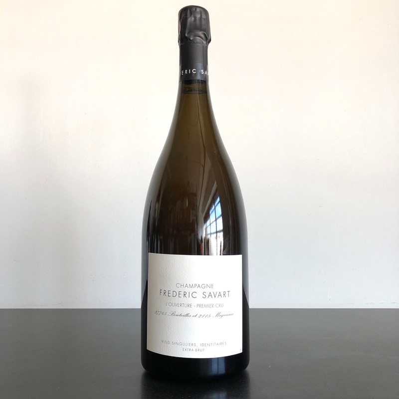 NV Savart L'Ouverture Premier Cru Blanc de Noirs Brut 1.5L Magnum, Champagne, France