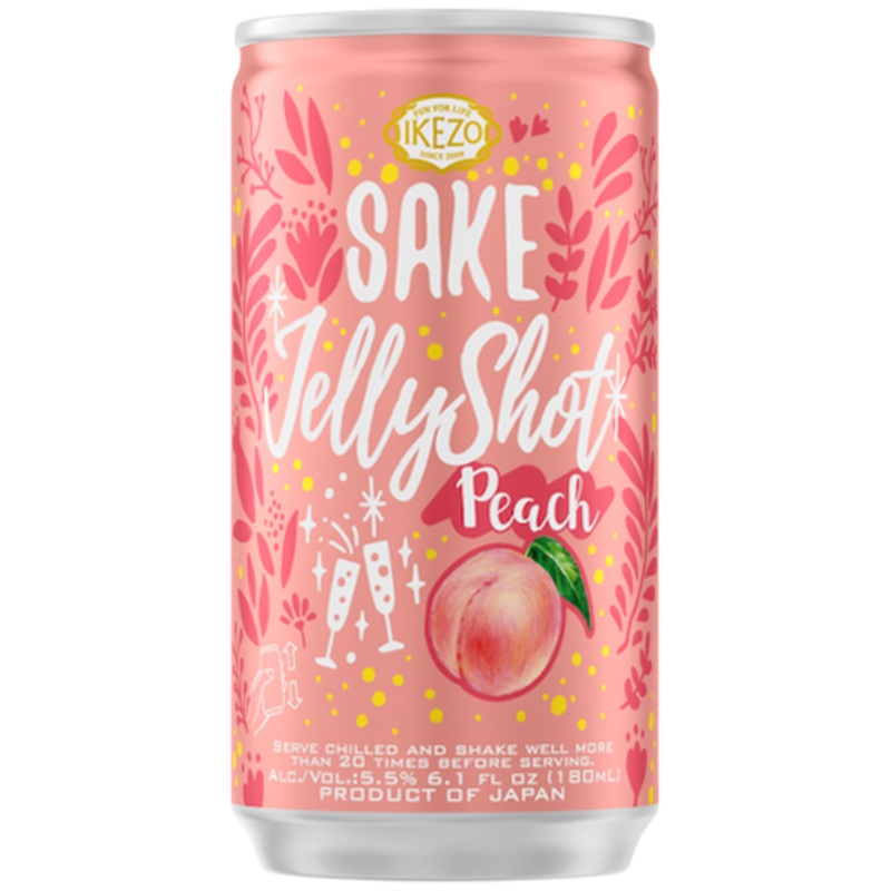 OZEKI Peach Jelly Shot Sparkling Sake