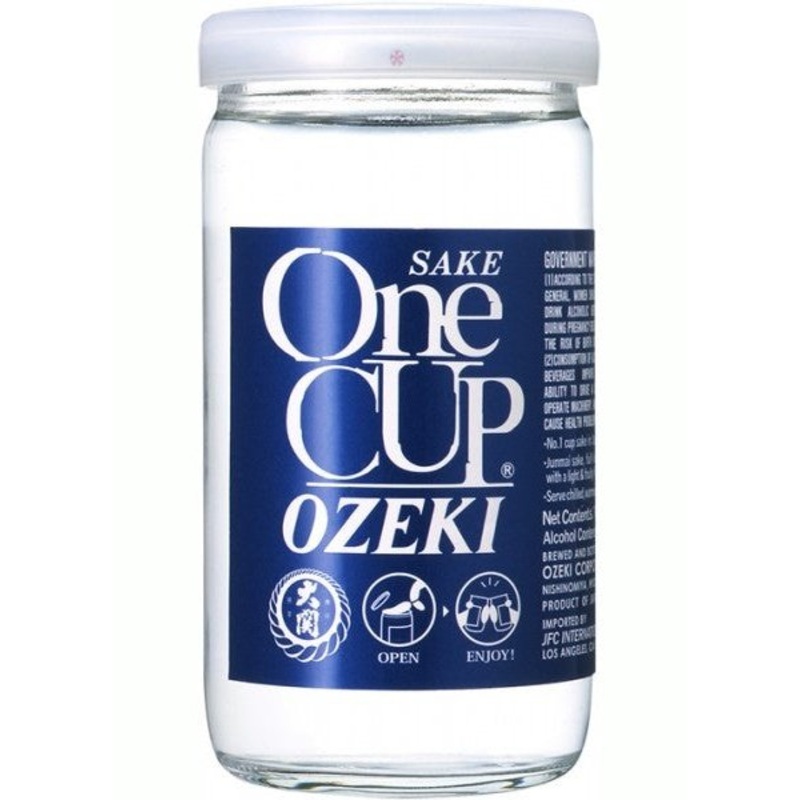 OZEKI SAKE One Cup Junmai Sake 180ml