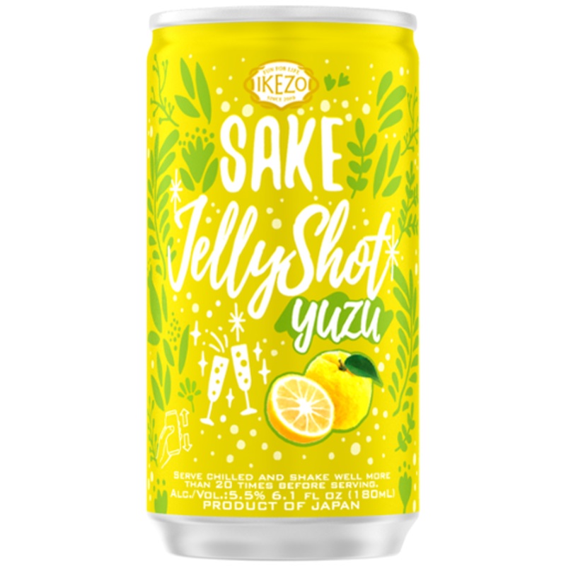 OZEKI Yuzu Jelly Shot Sparkling Sake