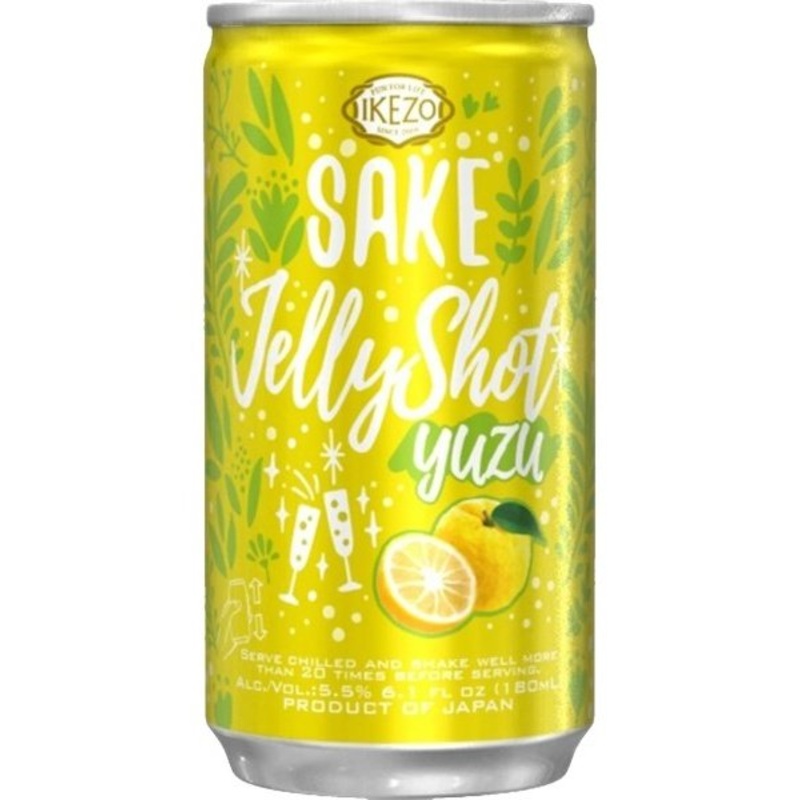 OZEKI Yuzu Jelly Shot Sparkling Sake 180ml