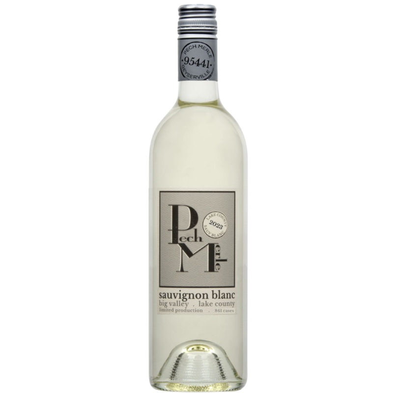 Pech Merle Lake County Sauvignon Blanc 2023 750 ML
