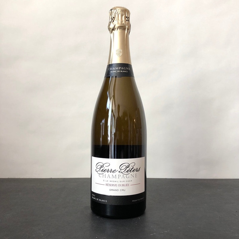 Pierre Peters 'Reserve Oublie' Grand Cru Blanc de Blancs Brut Champagne, France [2019]