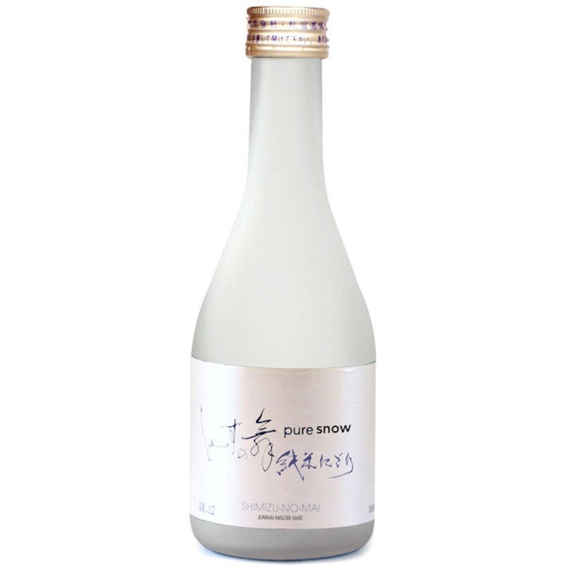 SHIMIZU-NO-MAI Pure Snow Nigori 300ml