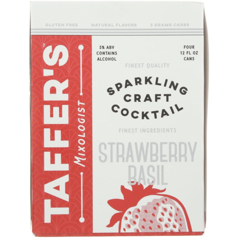 TAFFERS CKTL STRWBRY BASIL CAN 6/4