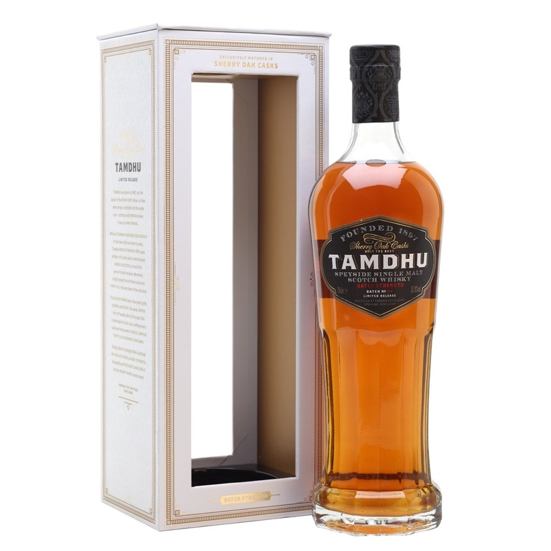 Tamdhu Batch Strength Single Malt Scotch Whisky 750ml