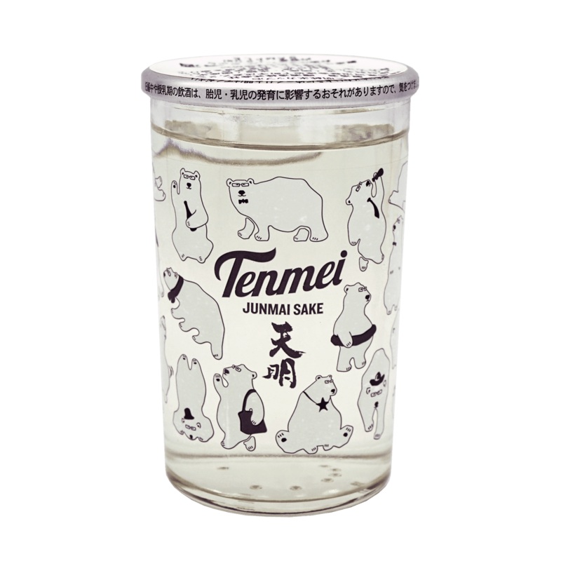 TENMEI Cup Junmai Sake 180ml