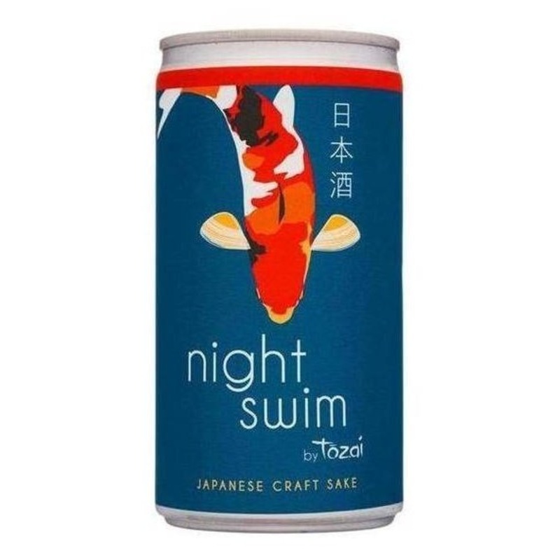 TOZAI Night Swim Sake Single 187ml