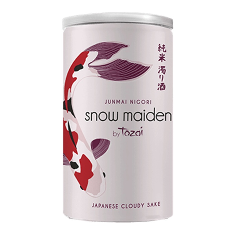 TOZAI Snow Maiden Nigori Sake 180ml