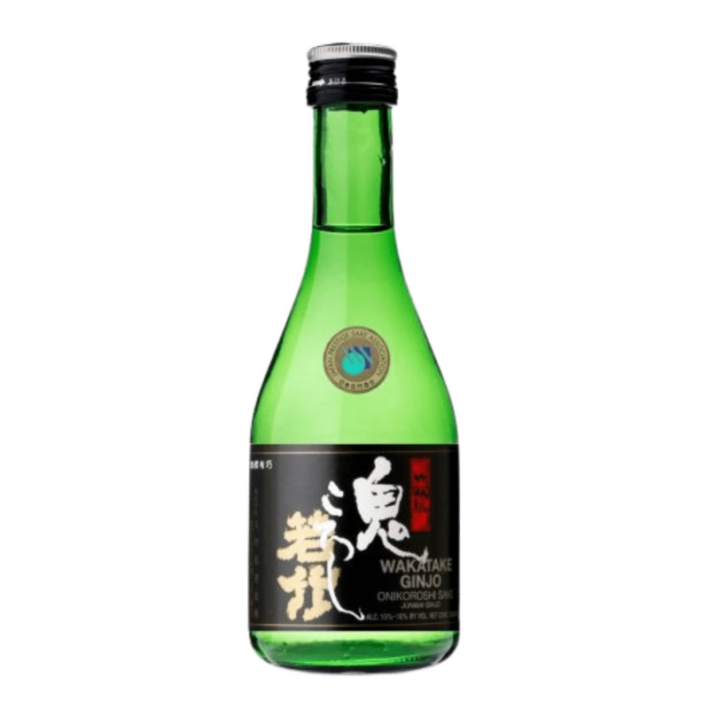 WAKATAKE SAKE Junmai Ginjo Onikoroshi 300ml