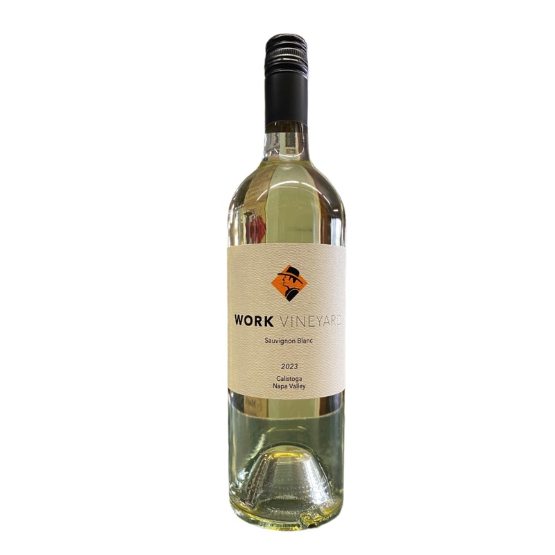 Work Vineyard Calistoga Napa Valley Sauvignon Blanc 2023 750ml